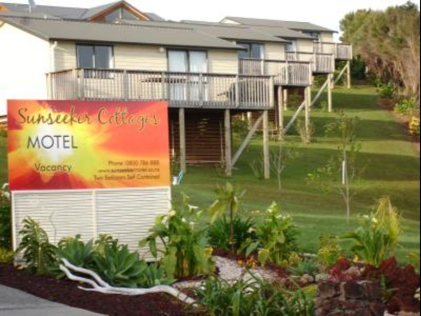 Sunseeker Cottages - Paihia Eksteriør bilde